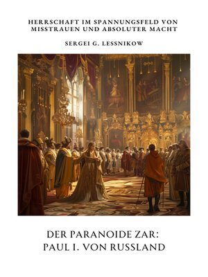 cover image of Der Paranoide Zar